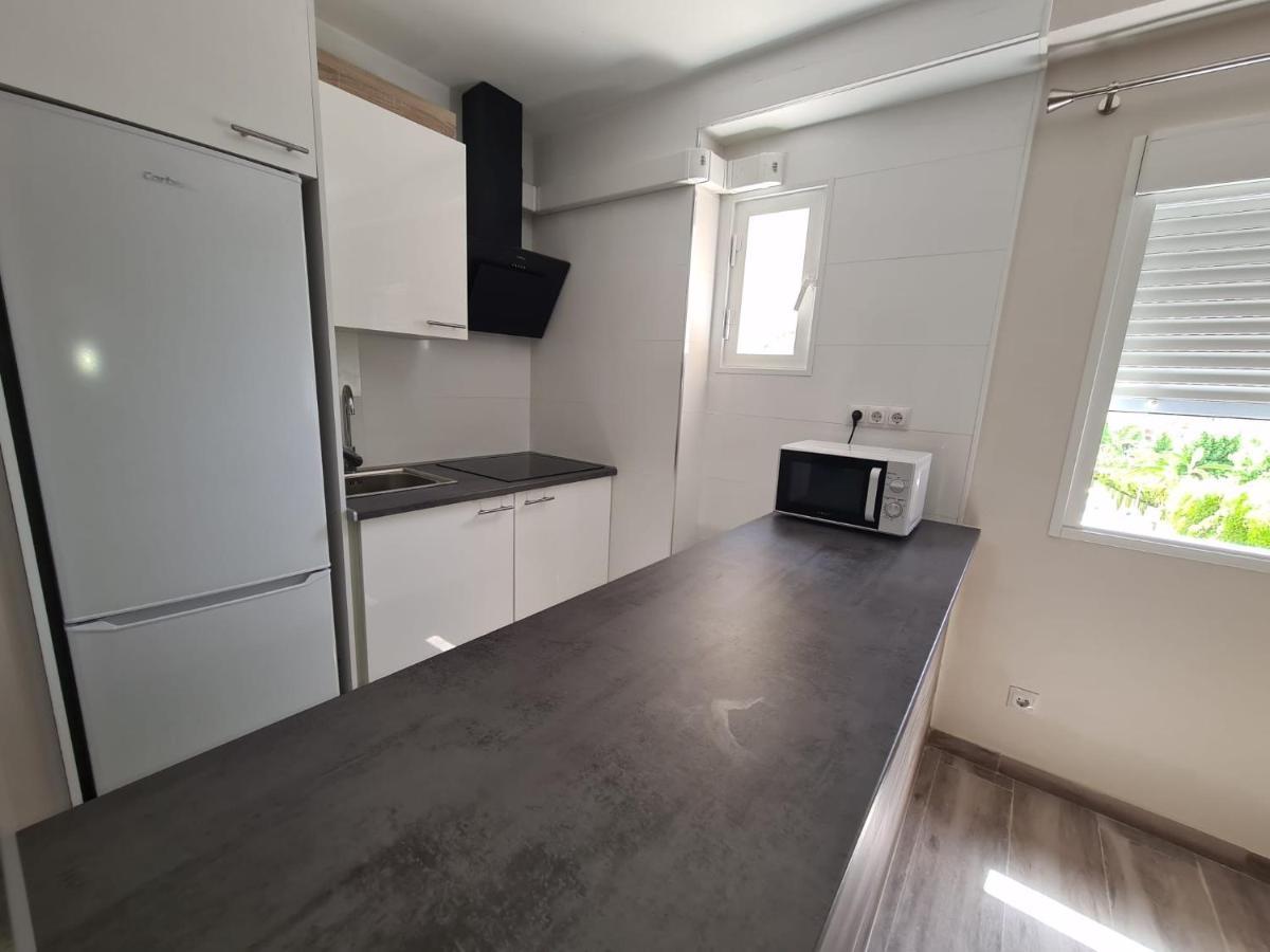 Apartamento Maysan If Бенідорм Екстер'єр фото